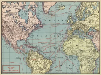 Viaggi dei grandi esploratori